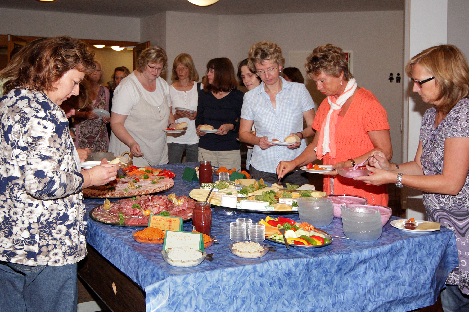 Frauenfrühstück in Hemsbach